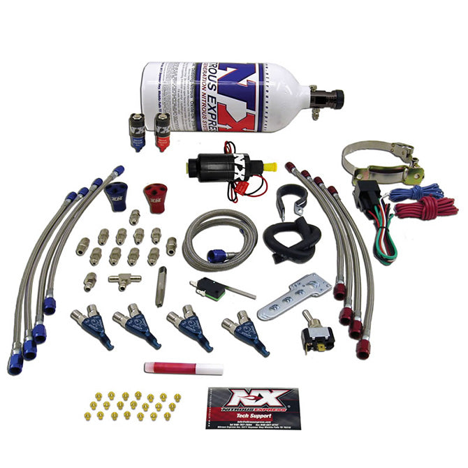 4-Cyl-Piranha-Nitrous-Kit-(For-Efi-Applications)-W2Lb-Bottle