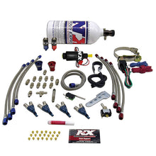 Load image into Gallery viewer, 4-Cyl-Piranha-Nitrous-Kit-(For-Efi-Applications)-W2Lb-Bottle