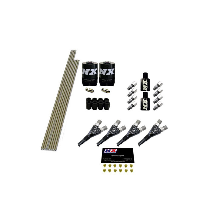 4-Cyl-Shark-Plumb-Kit-W2-Solenoids--75Hp-Jets-Incl-Hardware