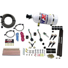 Load image into Gallery viewer, 4-Cyl-Sx2-Nozzle-Nitrous-Kit-(100-300Hp-X-2)-W10Lb-Bottle