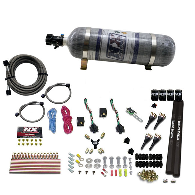 4-Cyl-Sx2-Nozzle-Nitrous-Kit-(100-300Hp-X-2)-WComposite-Bottle