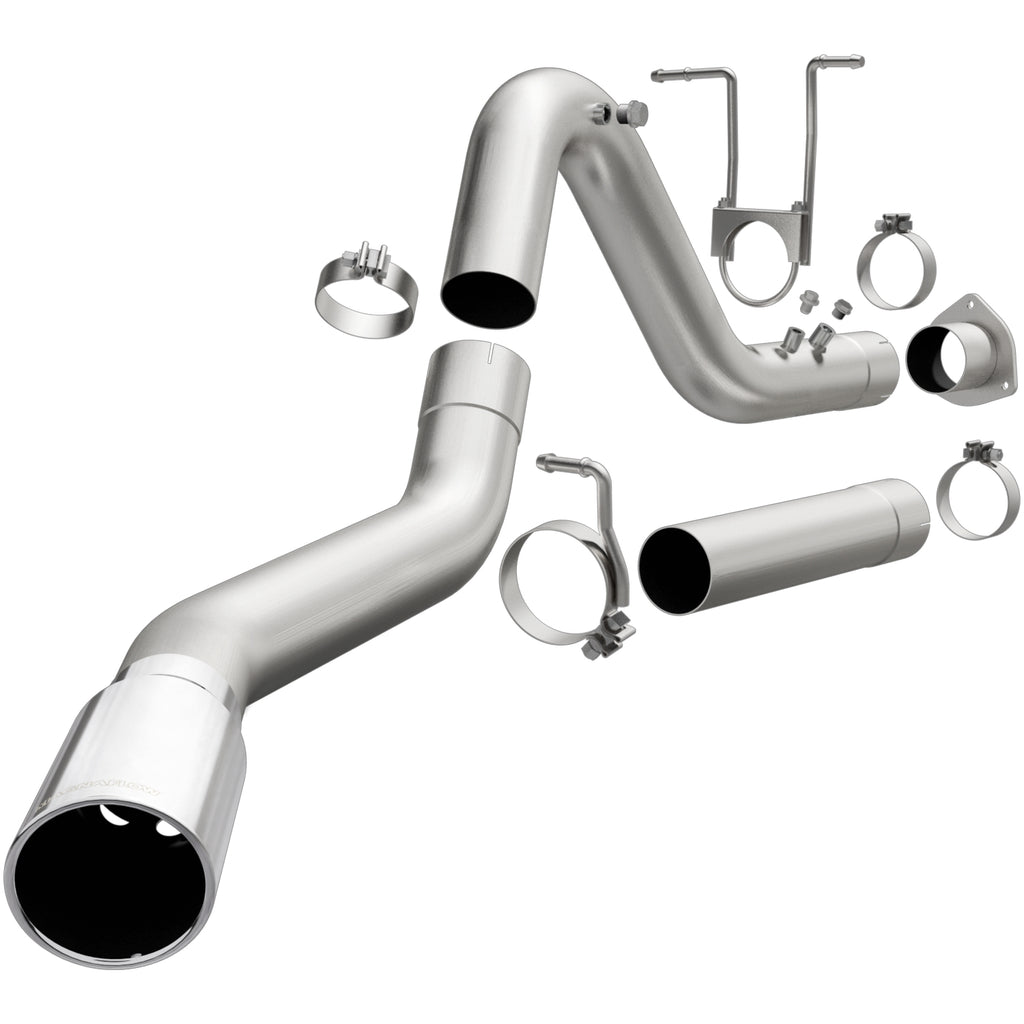 4-Dpf-Back-Stainless-Single-Exhaust-;-17-19-SilveradoSierra-Hd-ExtendedCrew-Cab