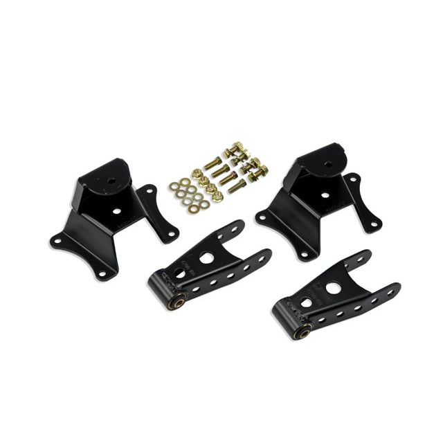 4-Drop-Leaf-Spring-Shackle--Hanger-Kit-(Front-HangerRear-Shackle)