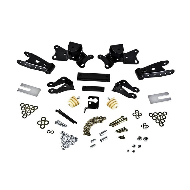 4-Drop-Leaf-Spring-Shackle--Hanger-Kit-(Front-HangerRear-Shackle)