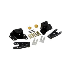Load image into Gallery viewer, 4-Drop-Leaf-Spring-Shackle--Hanger-Kit-(Front-HangerRear-Shackle)