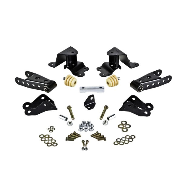 4-Drop-Leaf-Spring-Shackle--Hanger-Kit-(Front-HangerRear-Shackle)