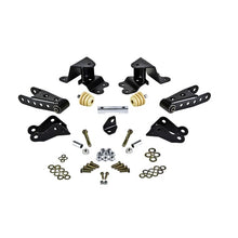 Load image into Gallery viewer, 4-Drop-Leaf-Spring-Shackle--Hanger-Kit-(Front-HangerRear-Shackle)