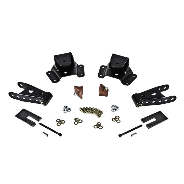 4-Drop-Leaf-Spring-Shackle--Hanger-Kit-(Front-HangerRear-Shackle)