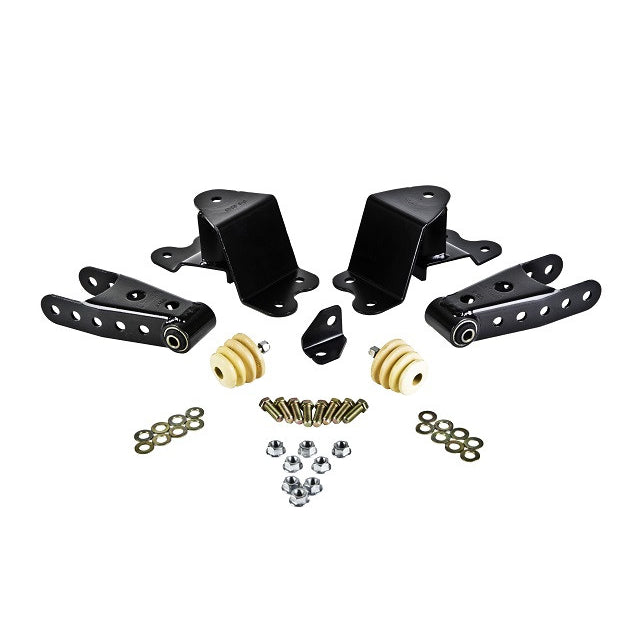 4-Drop-Leaf-Spring-Shackle--Hanger-Kit-(Front-HangerRear-Shackle)