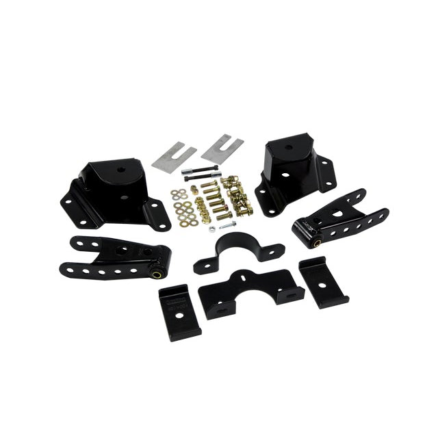 4-Drop-Leaf-Spring-Shackle--Hanger-Kit-(Front-HangerRear-Shackle)