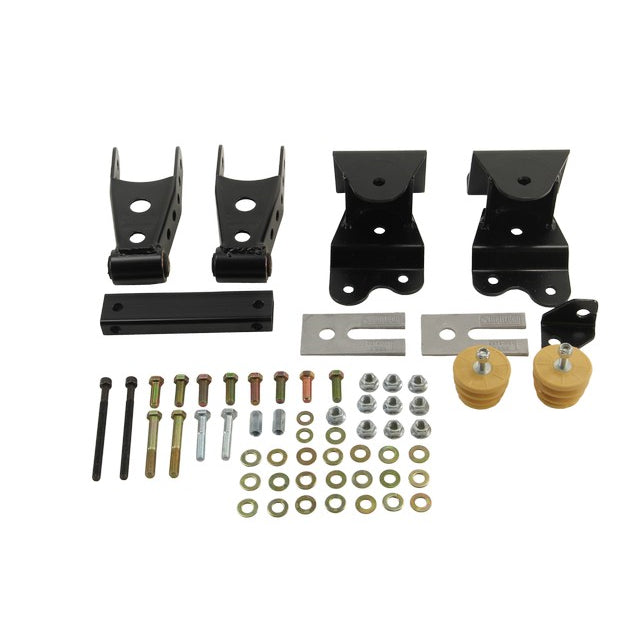 4-Drop-Leaf-Spring-Shackle--Hanger-Kit-(Front-HangerRear-Shackle)