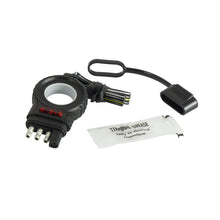 Load image into Gallery viewer, 4-Flat-Plug-With-Finger-Pull-12-Inch-Length-With-Led-Test-Trailer-End