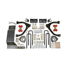 Load image into Gallery viewer, 4-In-Front-Lift-1-34-In-Rear-Lift-WO-Shock-Absorbers-In-Kit-Black