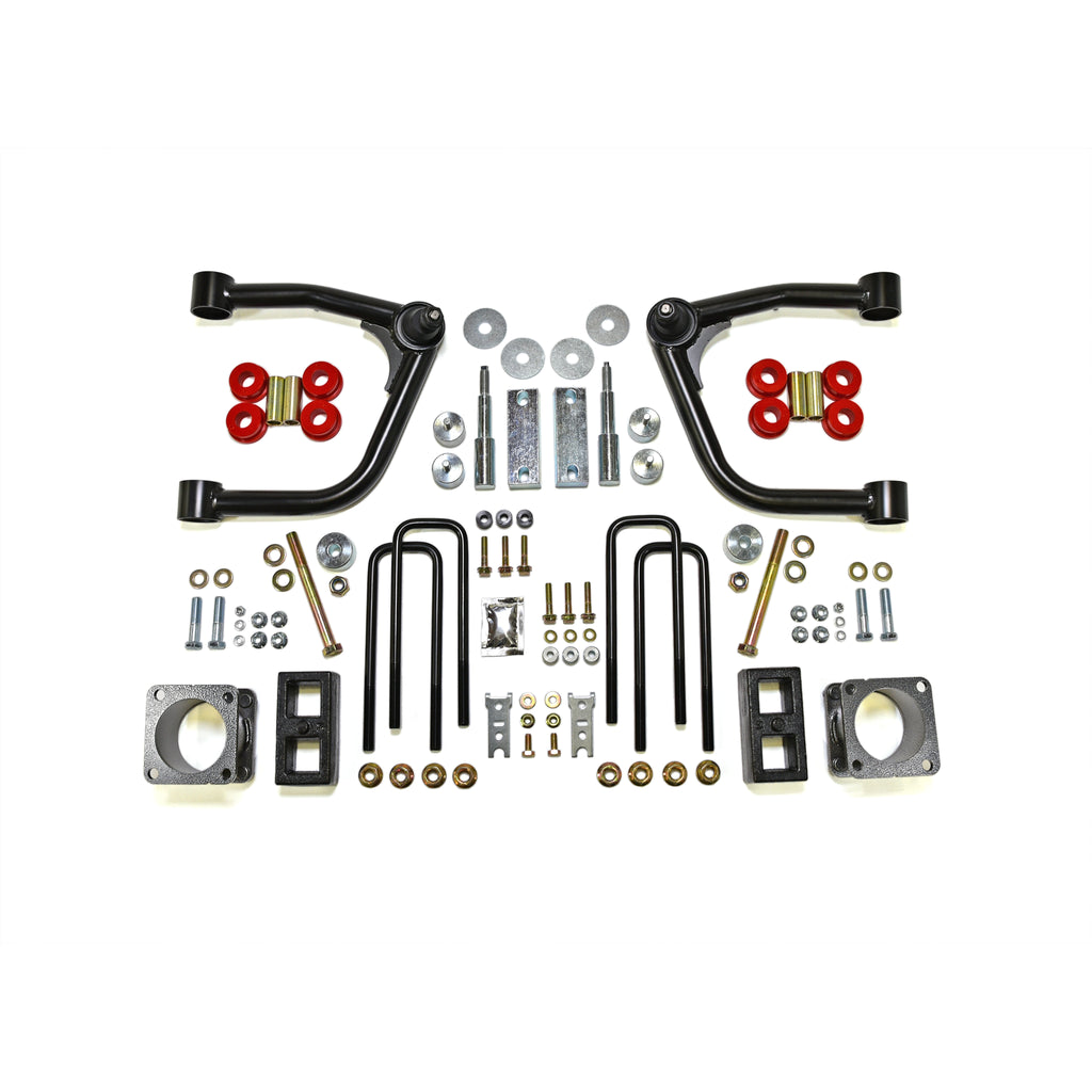 4-In-Front-Lift-2-In-Rear-Lift-WO-Shock-Absorbers-In-Kit