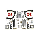 TRAILFX T40SL1 4 In Front Lift 2 In Rear Lift W/O Shock Absorbers In Kit