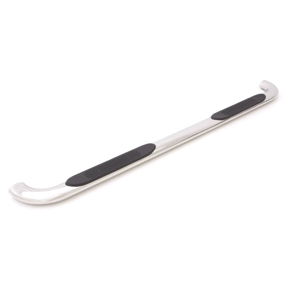 4-In-Oval-Bent-Nerf-Bars;-Stainless-Steel;-Polished
