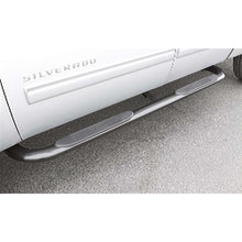 Load image into Gallery viewer, 4-In-Oval-Bent-Nerf-Bars;-Stainless-Steel;-Polished