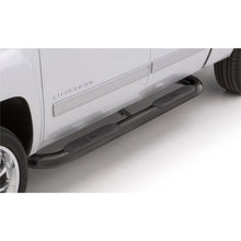 Load image into Gallery viewer, 4-In-Oval-Bent-Nerf-Bars;-Steel;-Black