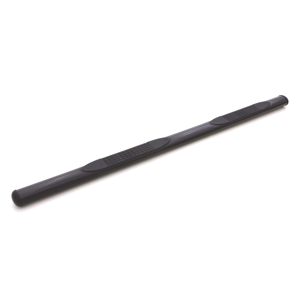 4-In-Oval-Straight-Nerf-Bars;-Steel;-Black