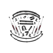 Load image into Gallery viewer, 4-Inch-Jeep-Suspension-Lift-Kit-Manual-Steering-87-95-4Wd-Jeep-Wrangler-Yj-Rough-Country