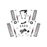 Rough Country 68130 4 Inch Jeep Suspension Lift Kit Premium N3 Shocks 07-18 Wrangler JK Unlimited