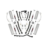 Rough Country 67330 4 Inch Jeep X-Series Suspension Lift Kit 07-18 Wrangler JK
