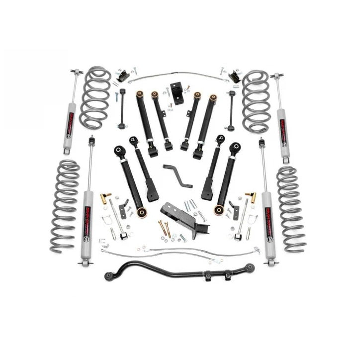 4-Inch-Jeep-X-Series-Suspension-Lift-Kit-97-06-Wrangler-Tj-Rough-Country