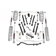 Load image into Gallery viewer, 4-Inch-Jeep-X-Series-Suspension-Lift-Kit-97-06-Wrangler-Tj-Rough-Country