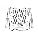 Rough Country 66130 4 Inch Jeep X-Series Suspension Lift Kit 97-06 Wrangler TJ