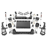 Rough Country 40770 4 Inch Lift Kit with V2 Shocks 21-22 Ford F-150 Tremor 4WD