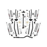 Rough Country 61930 4 Inch Long Arm Suspension Lift Kit w/N3 Shocks 18-20 Wrangler JL 4 Door