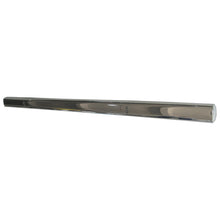 Load image into Gallery viewer, 4-Inch-Oval-Straight-Pol-Stainless-Steel-Rocker-Panel-Mount