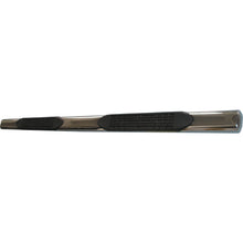 Load image into Gallery viewer, 4-Inch-Oval-Straight-Pol-Stainless-Steel-Rocker-Panel-Mount