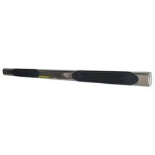 Load image into Gallery viewer, 4-Inch-Oval-Straight-Pol-Stainless-Steel-Rocker-Panel-Mount