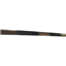 Load image into Gallery viewer, 4-Inch-Oval-Straight-Pol-Stainless-Steel-Rocker-Panel-Mount