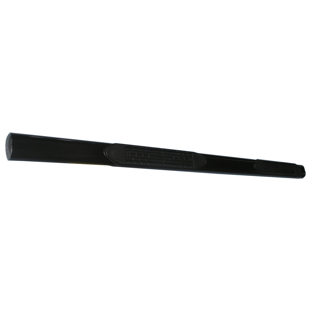4-Inch-Oval-Straight-Powder-Coated-Black-Mild-Steel-Rocker-Panel-Mount
