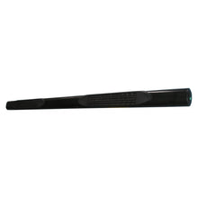 Load image into Gallery viewer, 4-Inch-Oval-Straight-Powder-Coated-Black-Mild-Steel-Rocker-Panel-Mount