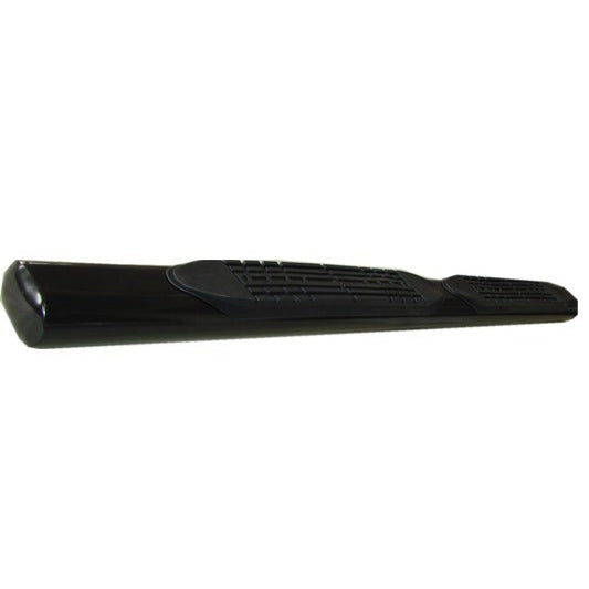 4-Inch-Oval-Straight-Powder-Coated-Black-Mild-Steel-Rocker-Panel-Mount
