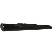 Load image into Gallery viewer, 4-Inch-Oval-Straight-Powder-Coated-Black-Mild-Steel-Rocker-Panel-Mount