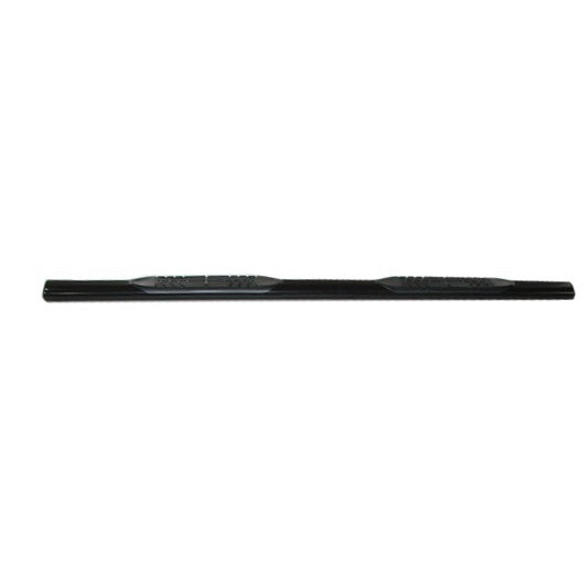 4-Inch-Oval-Straight-Powder-Coated-Black-Mild-Steel-Rocker-Panel-Mount
