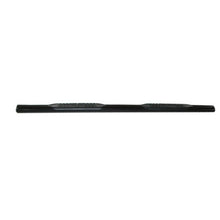 Load image into Gallery viewer, 4-Inch-Oval-Straight-Powder-Coated-Black-Mild-Steel-Rocker-Panel-Mount