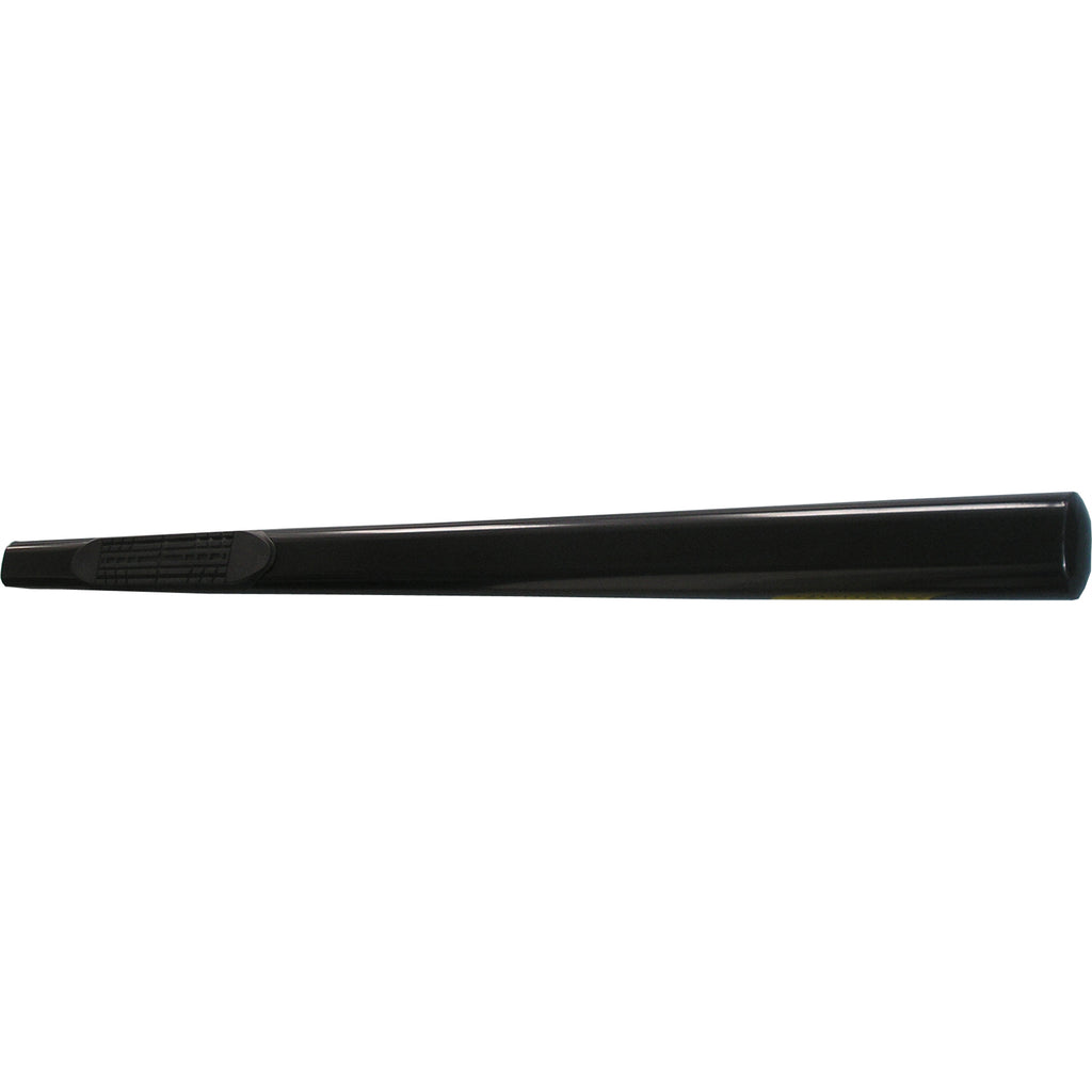 4-Inch-Oval-Straight-Powder-Coated-Black-Mild-Steel-Rocker-Panel-Mount