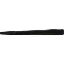 Load image into Gallery viewer, 4-Inch-Oval-Straight-Powder-Coated-Black-Mild-Steel-Rocker-Panel-Mount