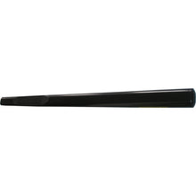 Load image into Gallery viewer, 4-Inch-Oval-Straight-Powder-Coated-Black-Mild-Steel-Rocker-Panel-Mount