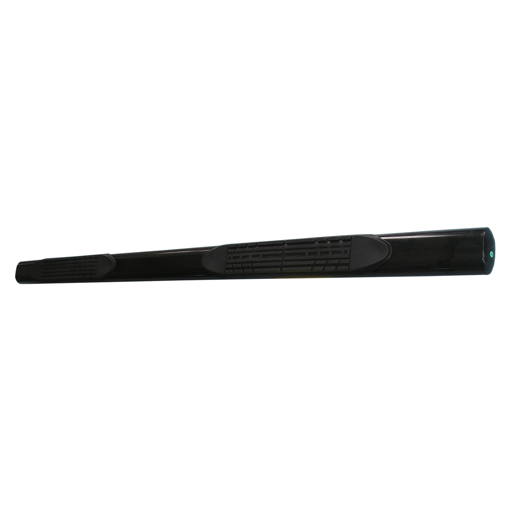 4-Inch-Oval-Straight-Powder-Coated-Black-Mild-Steel-Rocker-Panel-Mount