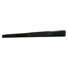Load image into Gallery viewer, 4-Inch-Oval-Straight-Powder-Coated-Black-Mild-Steel-Rocker-Panel-Mount