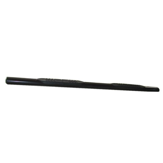 4-Inch-Oval-Straight-Powder-Coated-Black-Mild-Steel-Rocker-Panel-Mount