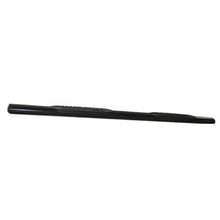 Load image into Gallery viewer, 4-Inch-Oval-Straight-Powder-Coated-Black-Mild-Steel-Rocker-Panel-Mount