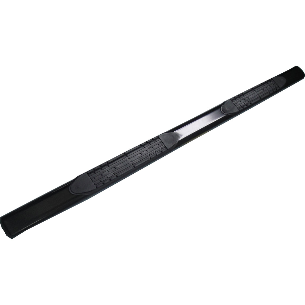 4-Inch-Oval-Straight-Powder-Coated-Black-Mild-Steel-Rocker-Panel-Mount