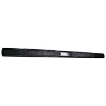 Load image into Gallery viewer, 4-Inch-Oval-Straight-Powder-Coated-Black-Mild-Steel
